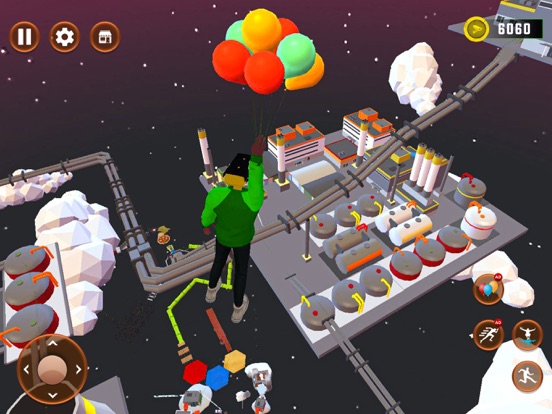 Parkour Jump Up: Go Ascend iPad screenshot 4 - Games app