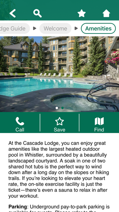Whistler Cascade Lodge Screenshot