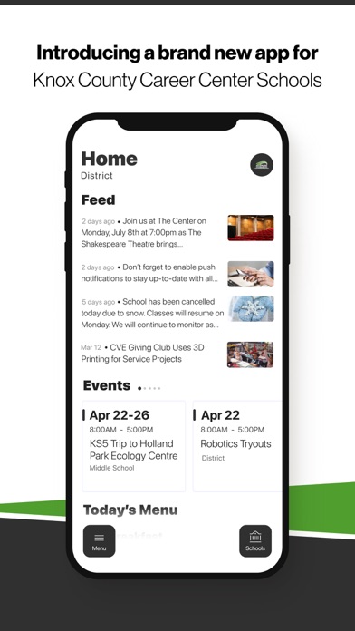 Knox County Career Center Screenshot