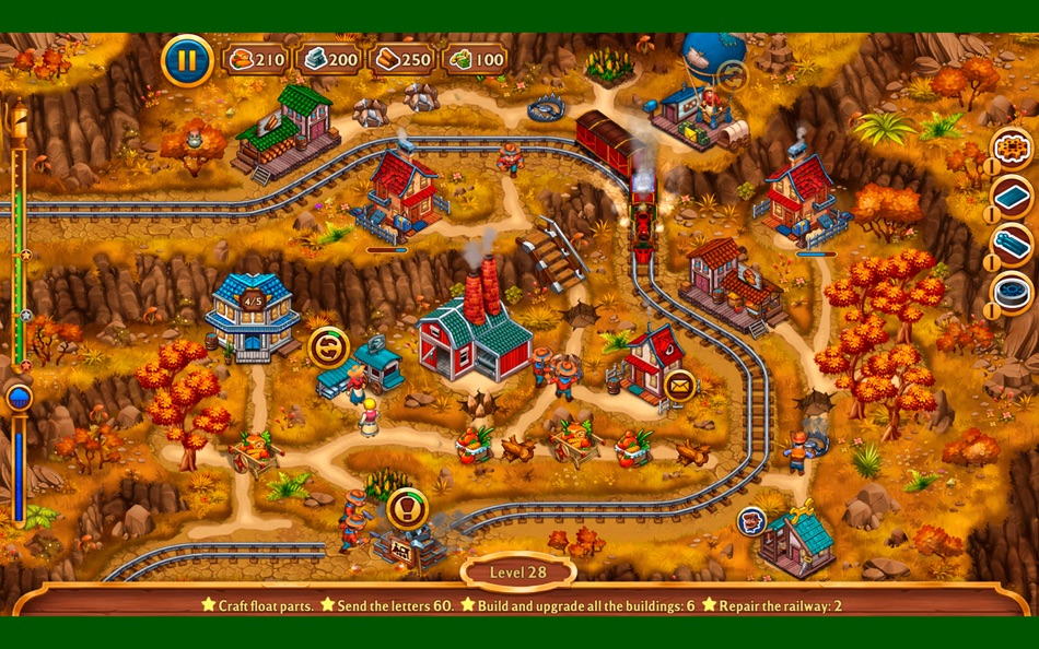 #2. Golden Rails 6 (macOS) 由: Alawar Entertainment, Inc