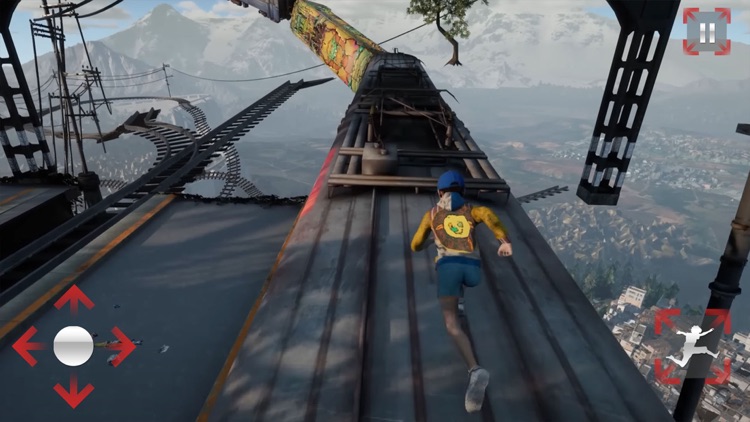 Only Jump Up Parkour Games 23 screenshot-4