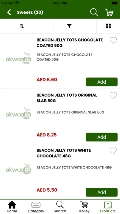 Akwaaba Mart UAE Screenshot