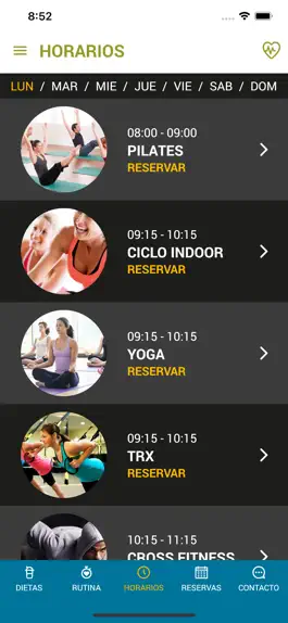 Game screenshot Dinamic Centro Fitness apk