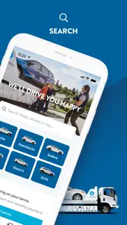 carvana: buy/sell used cars iphone screenshot 2