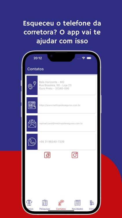 Mettrópole Seguros screenshot-6