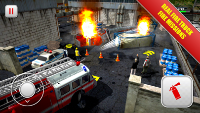 Firefighter and Fire Trucks 2 screenshot 4