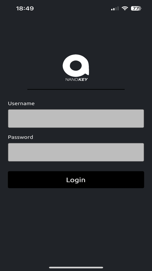 #1. Nano Key (iOS) 由: Promont Solucoes Ltds