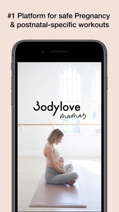 Bodylove Mamas Screenshot