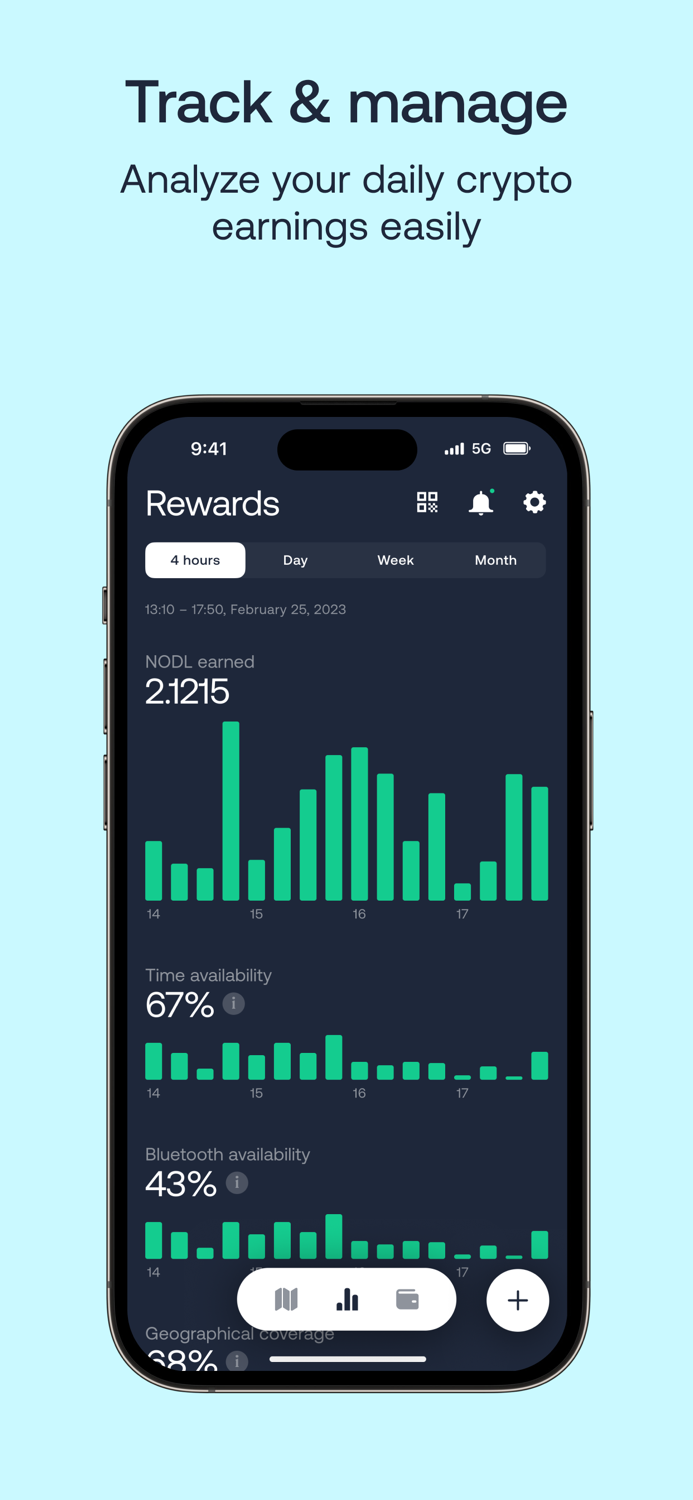 Nodle App To Earn Crypto
