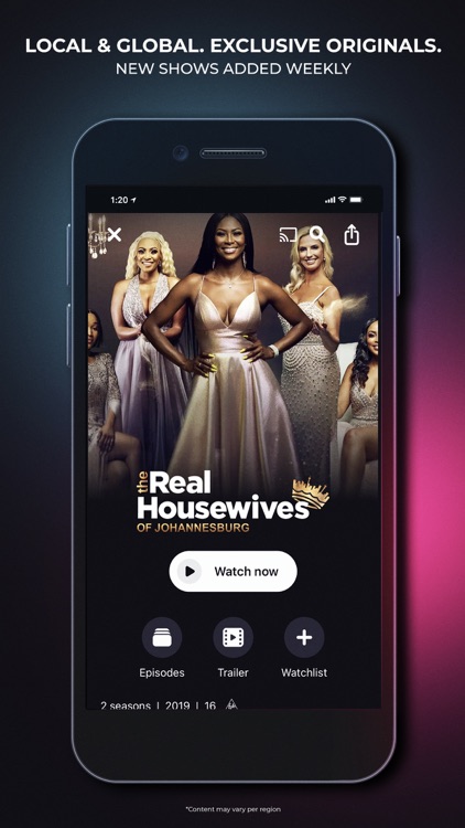 Showmax 1.0 screenshot-3