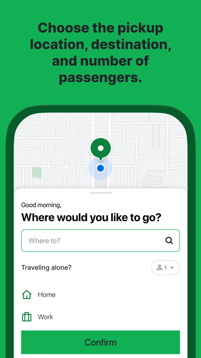 Colorado Via Student Transit Screenshot