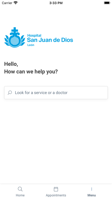 HSJD León Screenshot