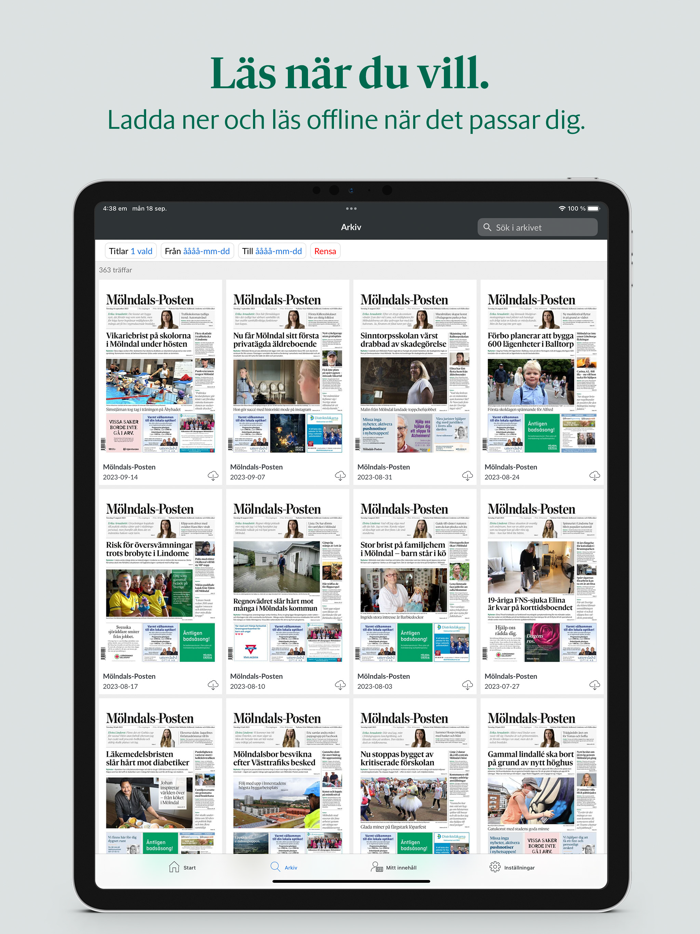 Mölndals-Posten e-tidning