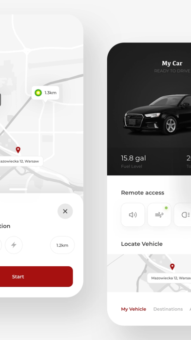Car Remote Control - Car Play Screenshot