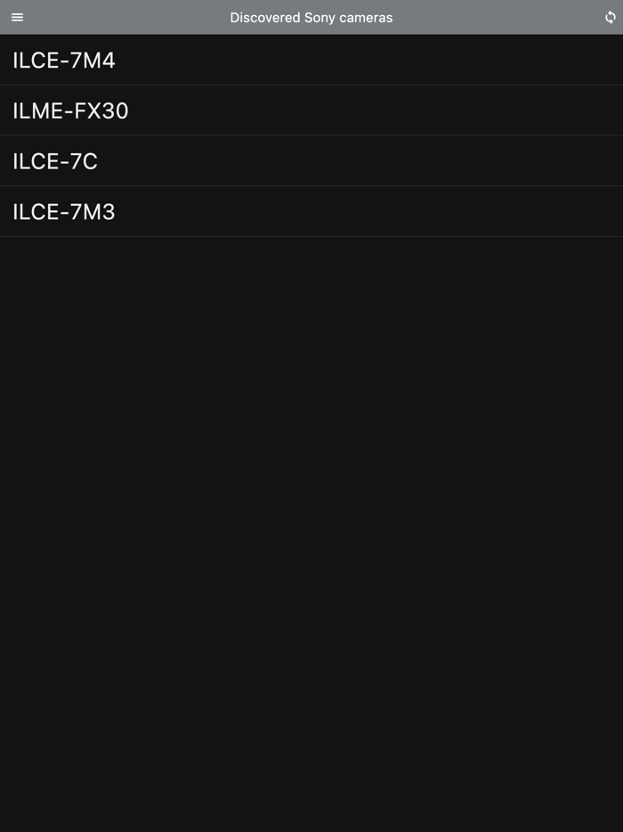 BT remote for Sony cameras