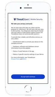 threatdown mobile security iphone screenshot 3