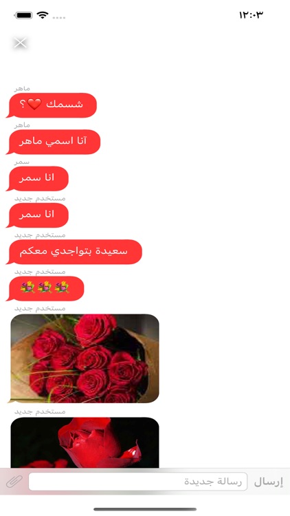 دردشة سرية - محادثة مع مجهول