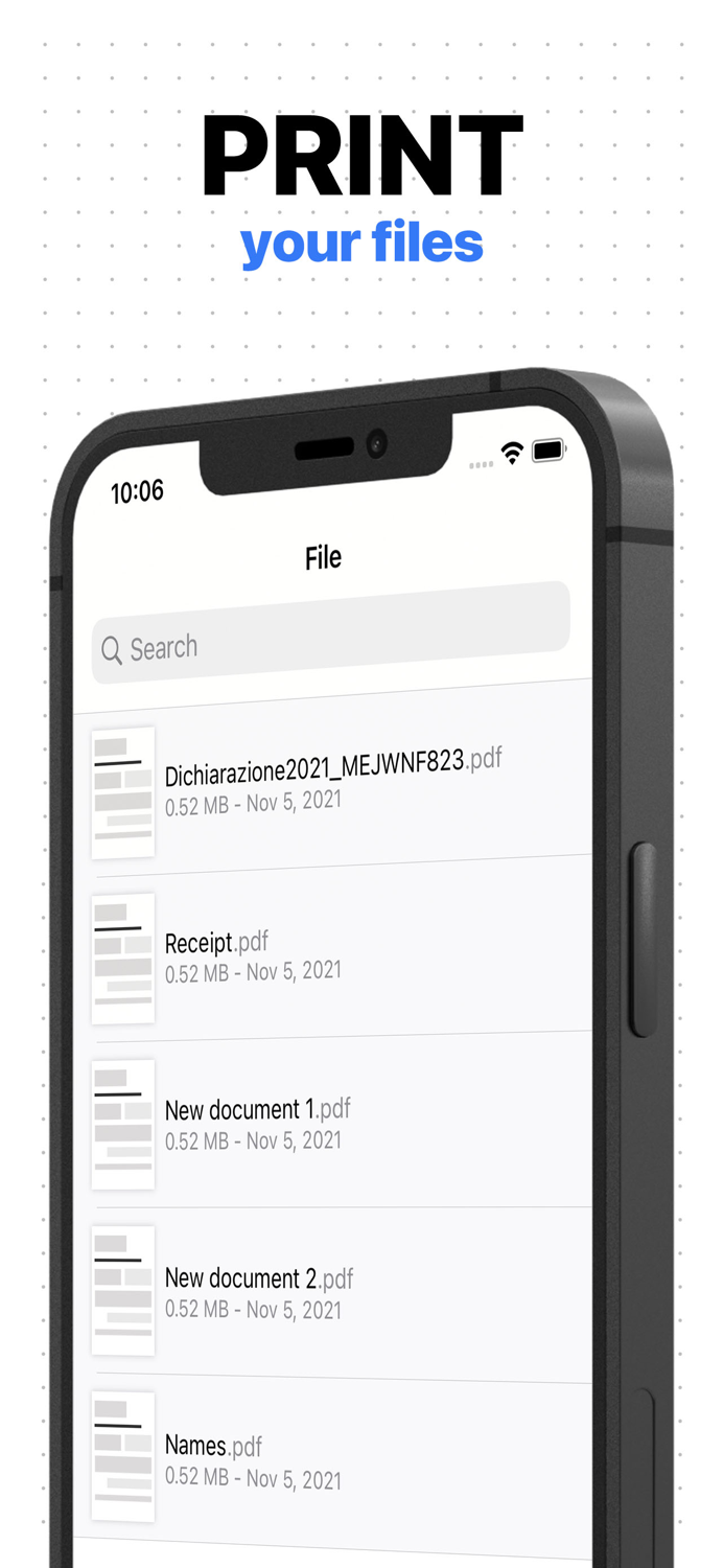 Printer  PDF manager