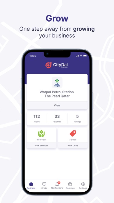 CityDal Business Screenshot