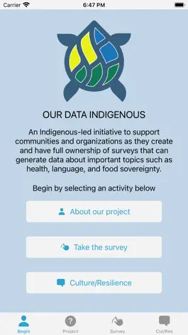 Game screenshot Our Data Indigenous mod apk
