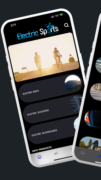 Electric Sports Company Screenshot