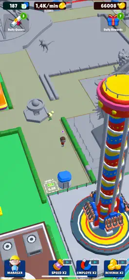 Game screenshot Idle Park Empire Tycoon hack