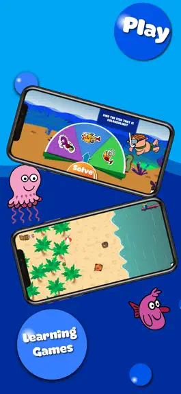 Game screenshot Oceania : Sea Animals for Kids apk