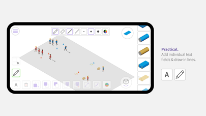3D Turnhalle Mobile Screenshot