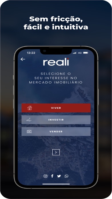 Reali Homes Screenshot