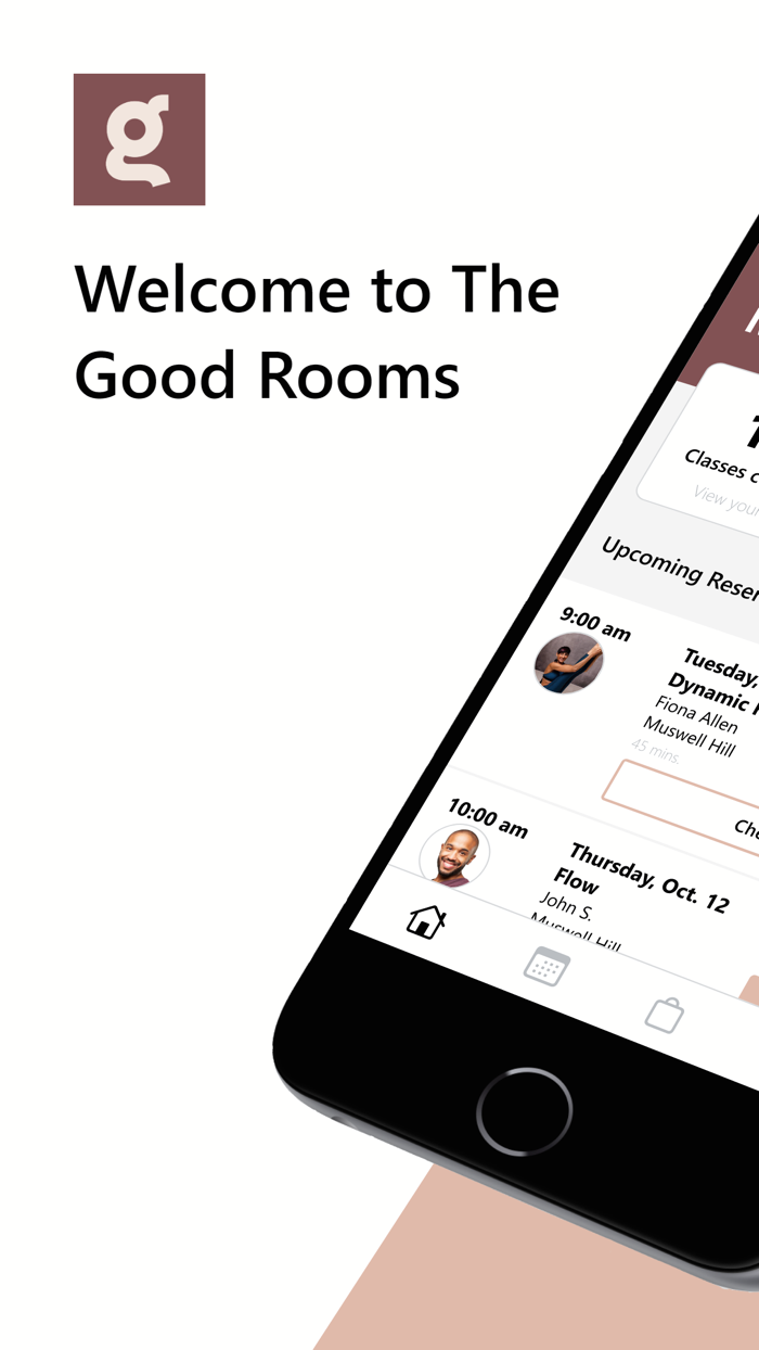 The Good Rooms App