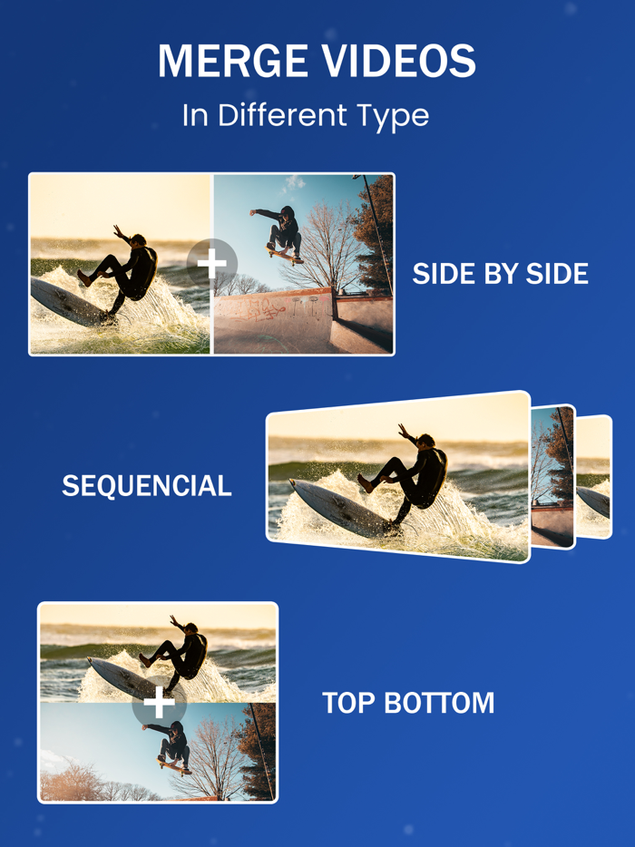 MP4 MOV Video Merger and Joiner