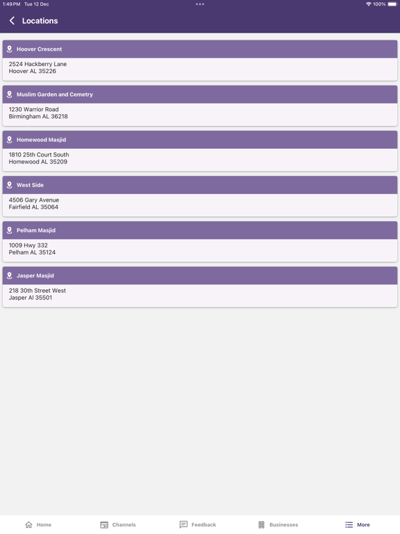 BISApp iPad screenshot 5 - Productivity app