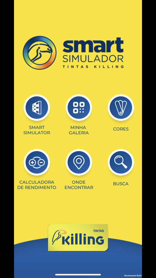 #1. Tintas Killing Smart Simulator (iOS) Podle: Plan Marketing Digital
