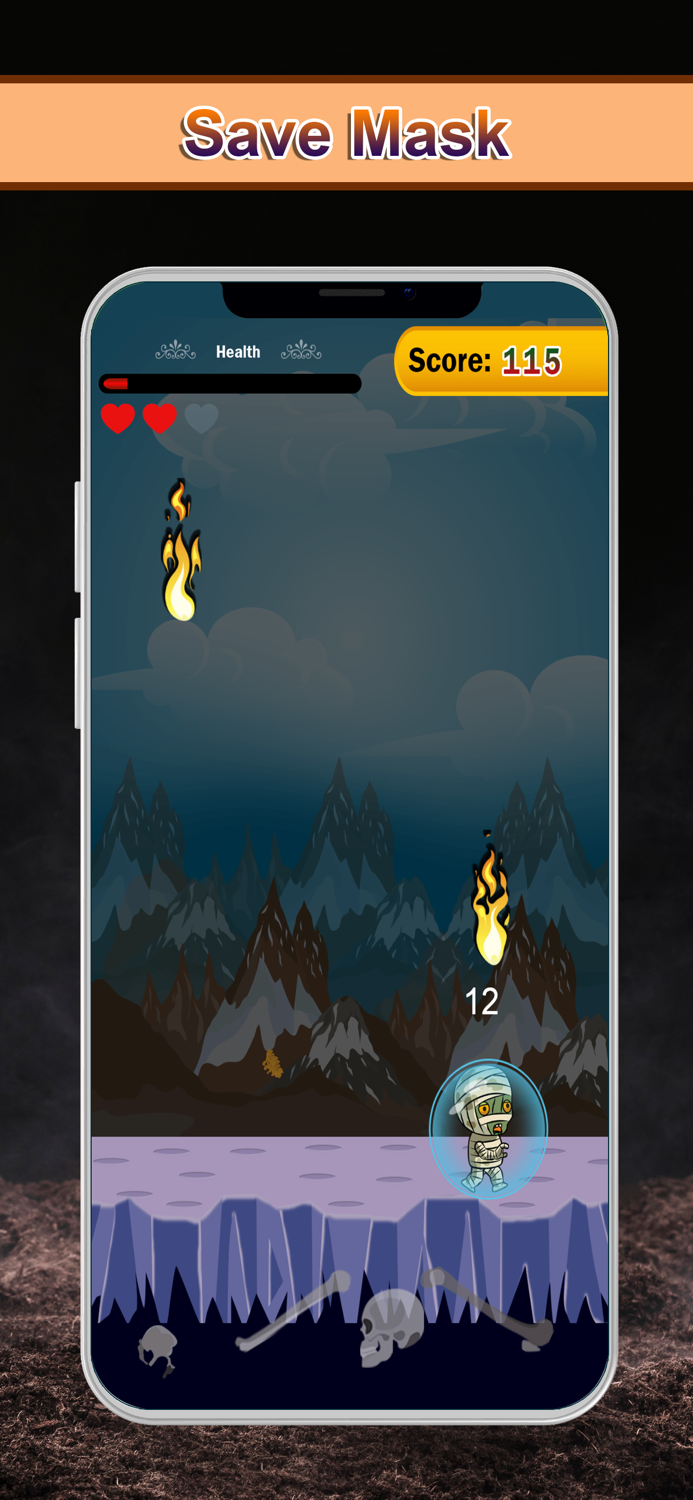 Mummy Run Escape Game Forever