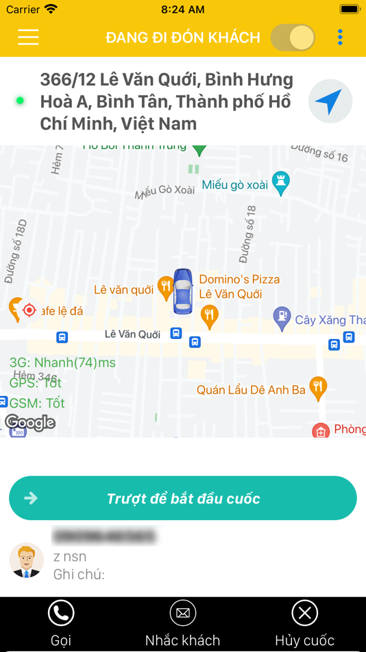 #4. Phong Nha Driver (iOS) 由: Nguyen Tran Cao