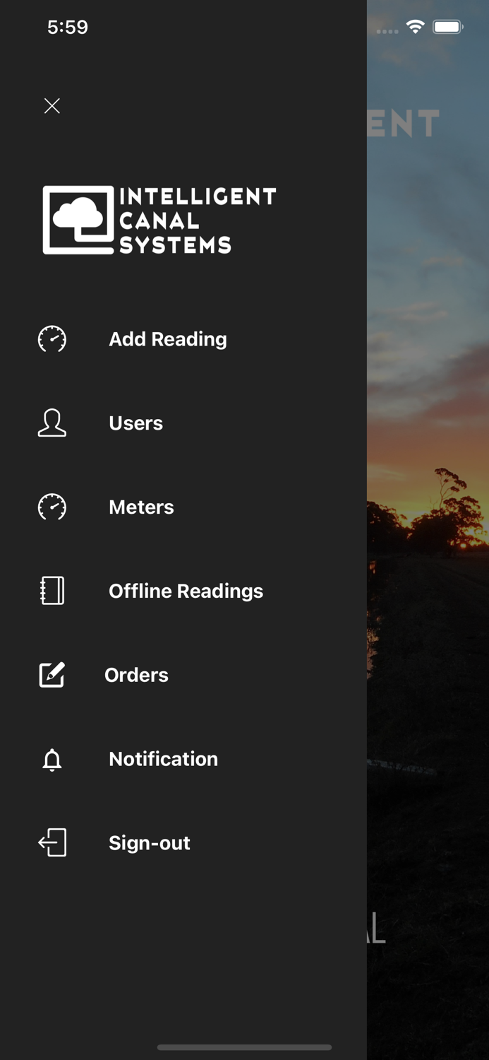 ICS- Irrigator Portal