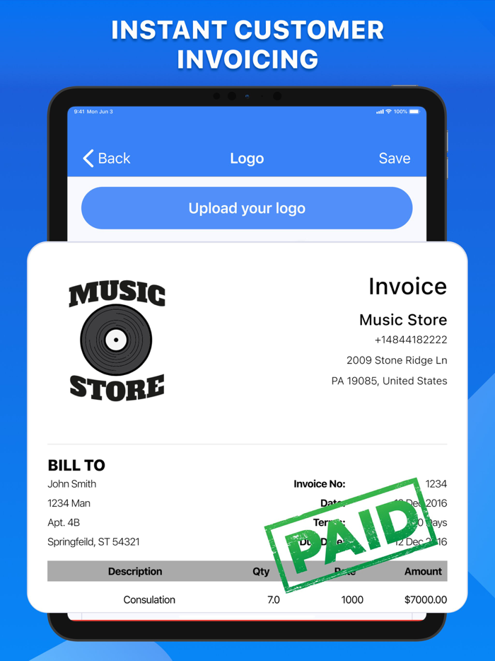 Invoice Maker and Generator