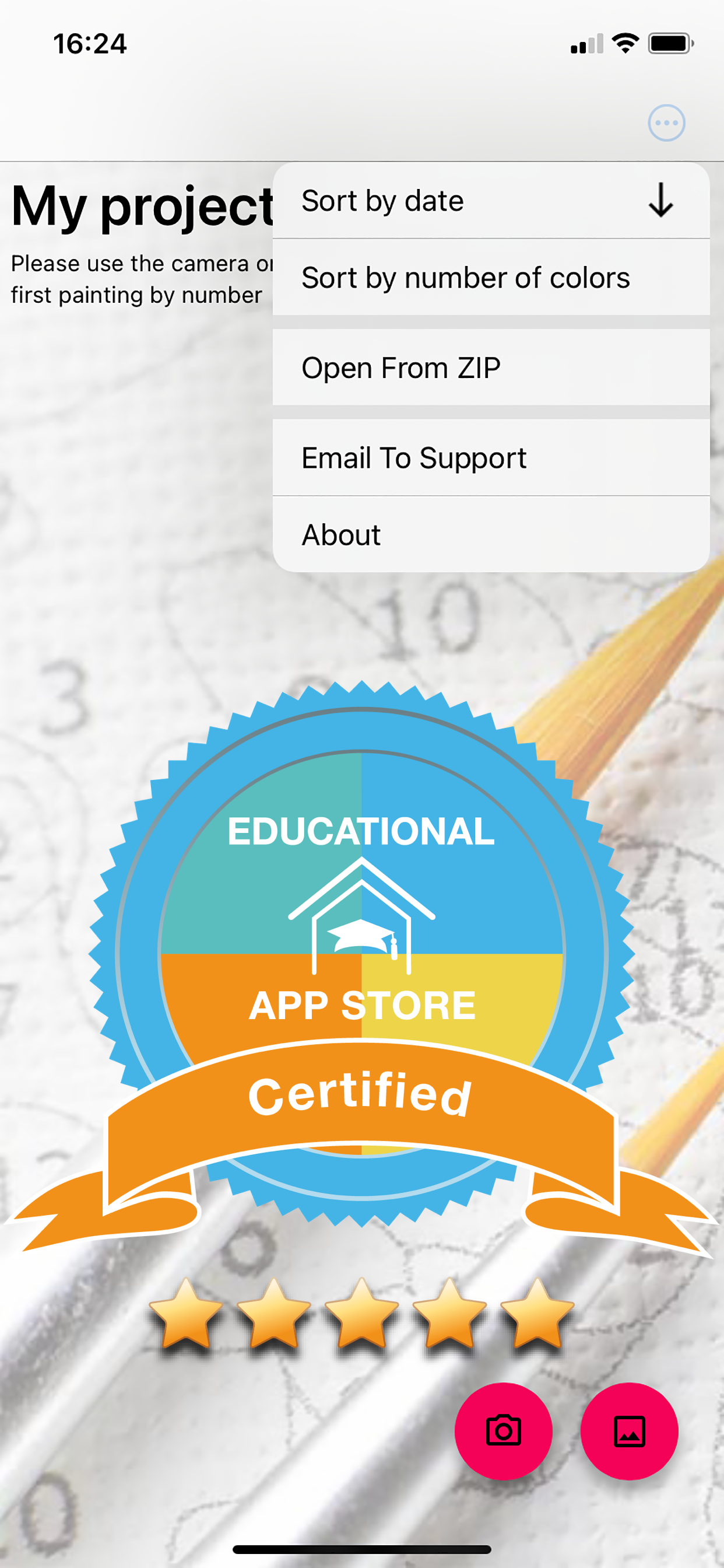 Paint By Number Creator