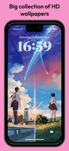 Anime widgets & themes: Yume screenshot #5 for iPhone