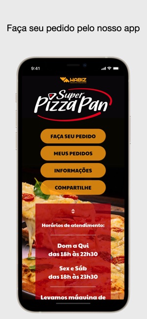 SUPER PIZZA PAN, Guarulhos - Avenida Salgado Filho 1155 - Menu