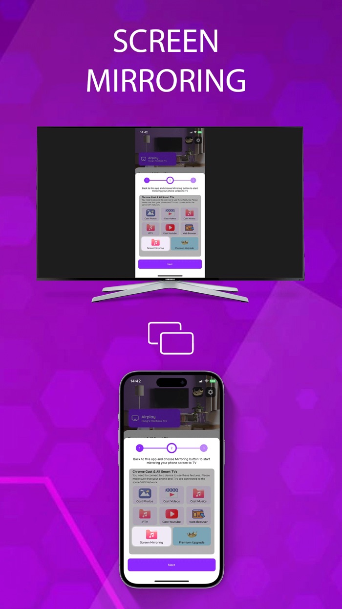 TV Cast ChromeCast  SmartTVs