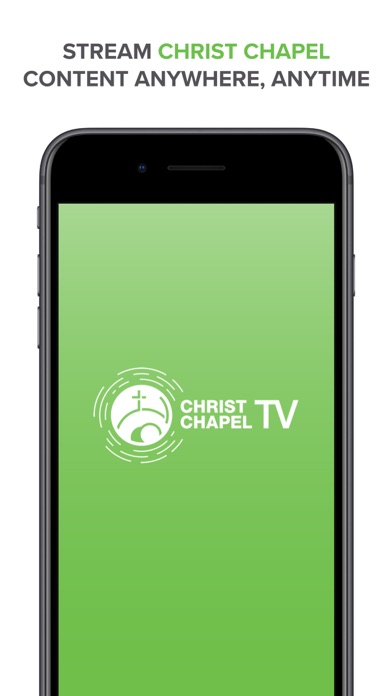 Christ Chapel TV Screenshot