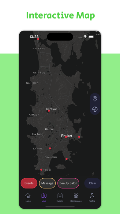Phuket Tourist Screenshot
