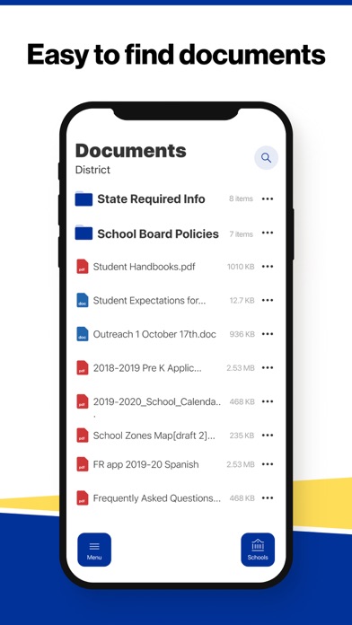Northern Valley Regional HSD Screenshot