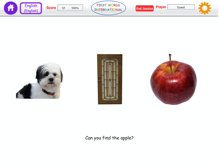 First Words Int. Home HD
