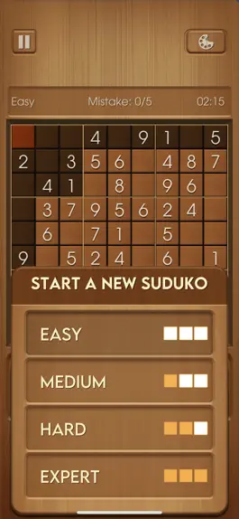 Game screenshot Wood Sudoku hack