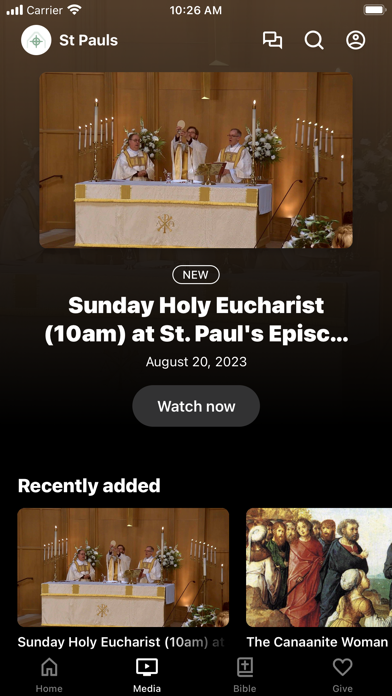 St. Paul's Episcopal-Dayton Screenshot