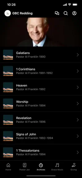 Game screenshot Grace Church Redding hack