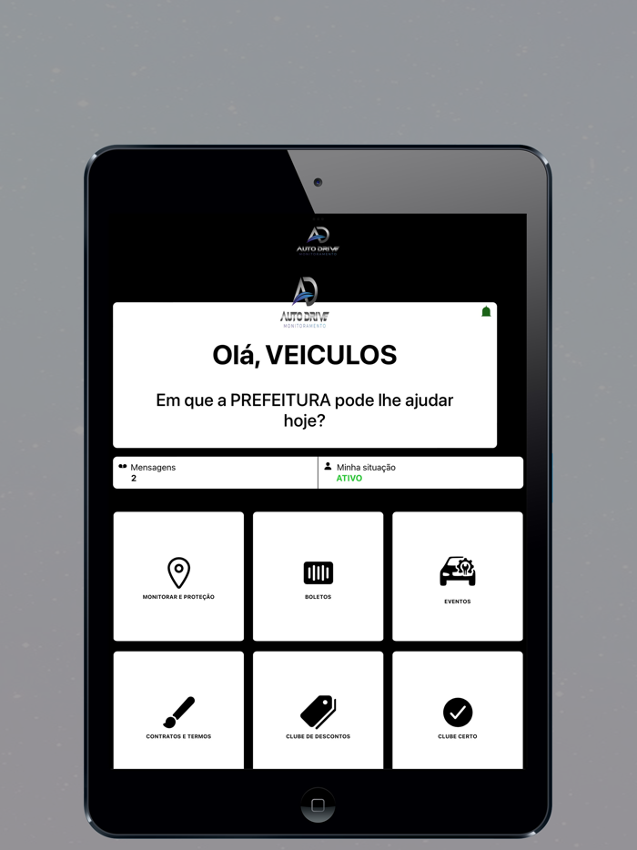 Auto Drive Rastreamento