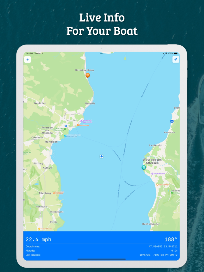 The Anchors Marine navigation